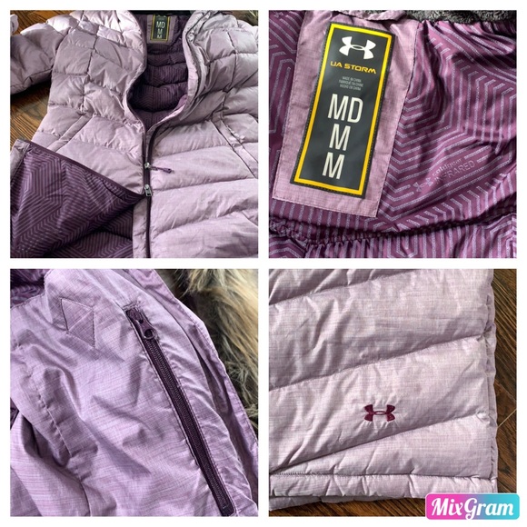 FIRM***Under Armour’s Storm Coat - Picture 6 of 8